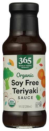 365 by Whole Foods Market Organic No Soy Teriyaki Sauce, 10 FZ