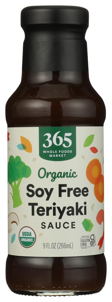 365 by Whole Foods Market Organic No Soy Teriyaki Sauce, 10 FZ