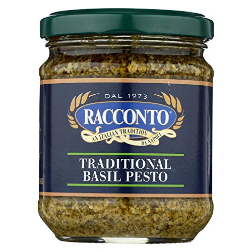 RACCONTO Pesto Traditional Basil, 3 OZ
