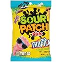 Sour Patch Kids Fat Free Tropical Soft and Chewy Candy, 8 Ounce -- 12 per case.