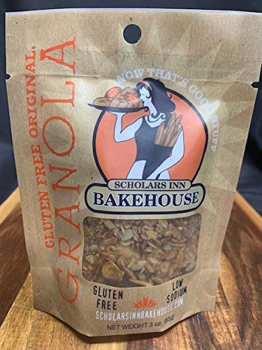 NEW!!! Bakehouse Gluten Free Original Snack Granola (6 pack)