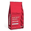 Nature's Legacy VitaSpelt Non-GMO Whole Grain Spelt Flour 5lb bags (Case of six)