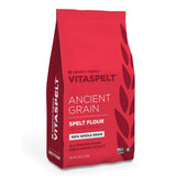 Nature's Legacy VitaSpelt Non-GMO Whole Grain Spelt Flour 5lb bags (Case of six)