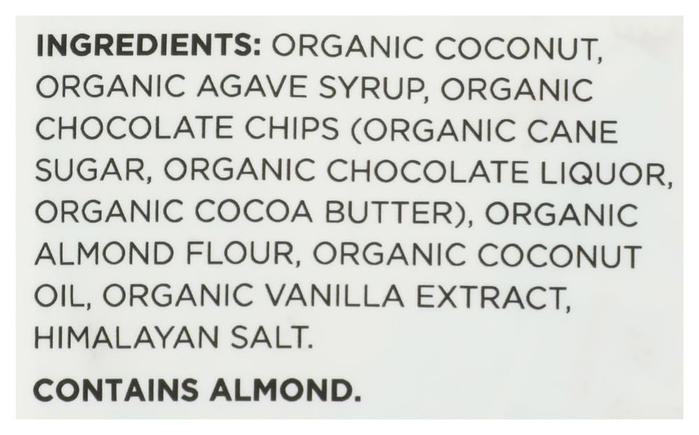 Emmy's Organics Organic Chocolate Chip Coconut Cookies, 6 oz