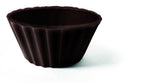 Dobla Dark Belgium Chocolate Ballerina Cup - 84 Count, 3 oz Each, Kosher Dairy, Premium Dessert Holder