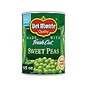 Del Monte Canned Sweet Peas, 15 oz Can