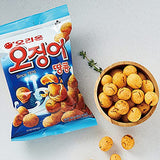 Korean Snack Orion Squid Peanut Ball Value Pack 98g