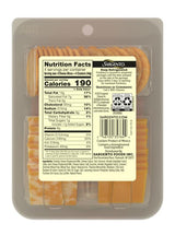 Sargento Shareables Ritz, Variety Pack, Natural Cheddar Cheese Slices, & Colby-Jack Natural Cheese Slices 6 oz, 3 Pack