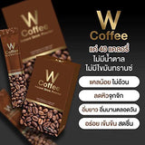 Wink White W Instant Coffee 15g x 10 sachets Just 40 Cal No Fat No Sugar