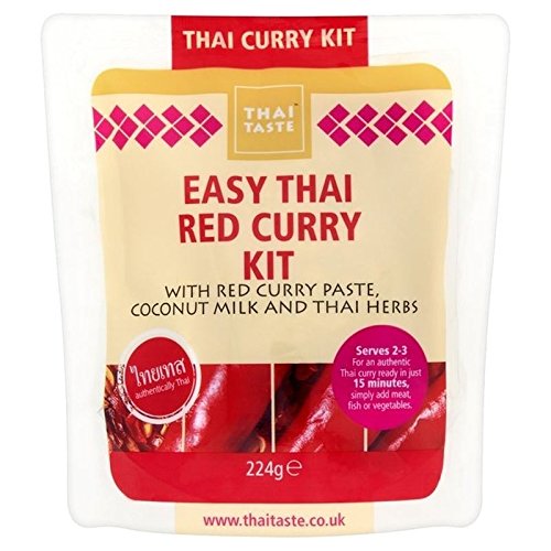 Thai Taste Easy Thai Red Curry Kit 224g