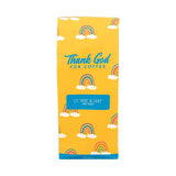 Thank God For Coffee Let There Be Light Light Roast Whole Bean Coffee, Single Origin Peru, Citrus & Hibiscus Notes, 12 oz
