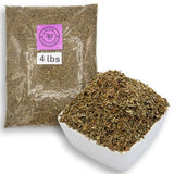 4 lbs Basil Bulk - Dried Basil Bulk, Albahaca Spices Seasoning for Cooking - Despensa Colombiana 64.00 oz - Dried Albahaca Herb ideal for cooking