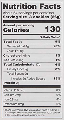 Member's Mark European Chocolate Cookie Product Of Germany Net Wt (49.4 Oz)