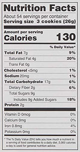 Member's Mark European Chocolate Cookie Product Of Germany Net Wt (49.4 Oz)