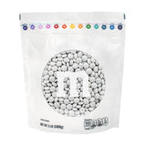 M&M’S WORLD White Milk Chocolate Candy, 5 lbs Resealable Pack, Bulk Candy for Party Favors, Weddings, Birthdays, Easter & Graduations