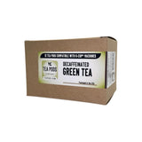 DECAF Green tea pods, single-serving tea capsules compatible with K-Cup brewing machines