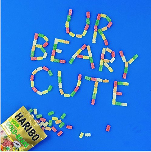 Haribo Gold Bears Sour Gummy Candy, 4.5 Ounce -- 12 per case.