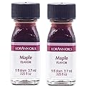 LorAnn Maple SS Flavor, 1 dram bottle (.0125 fl oz - 3.7ml - 1 teaspoon) - 2Pack