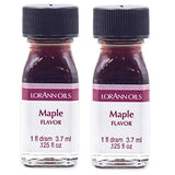 LorAnn Maple SS Flavor, 1 dram bottle (.0125 fl oz - 3.7ml - 1 teaspoon) - 2Pack