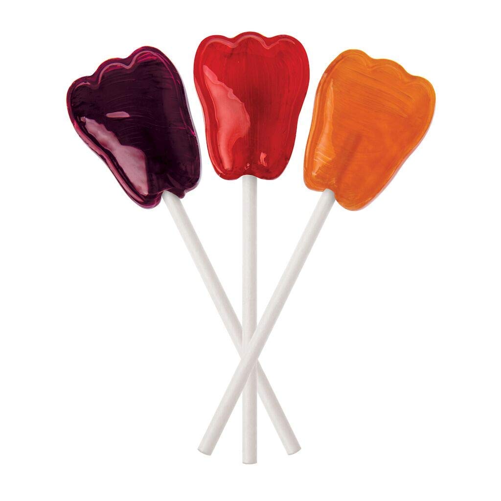 Dr. John’s Sugar Free Candy, Healthy Lollipops with Zero Sugar, Low Calorie Snacks, Keto Friendly Hard Candy Sweets, Mixed Fruit, 14 Count, 3.7 OZ