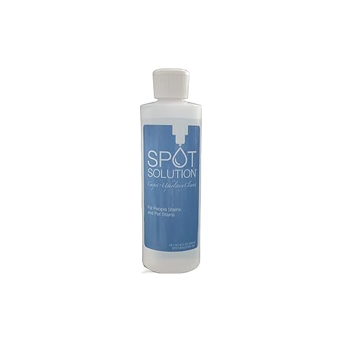 Spot Solution - Carpet & Upholstery Spot Cleaner for Stains - Odor Free - Removes Pet Stain and People Stains - Ideal Cleaning Solution for Indoor