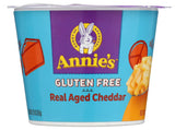 Annies Homegrown Pasta Cup Rice & Chdr Gf