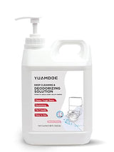 Yuamdoe Deep Cleaning & Deodorizing Solution, 85 FL OZ/2.5L, Designed for Roborock, Compatible with Saros Series, S8 Series, S7 Series, Q Revo