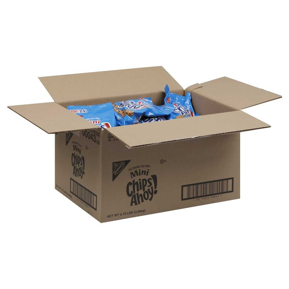 Chips Ahoy Mini Chocolate Cookies , 3 ounce -- 36 per case.