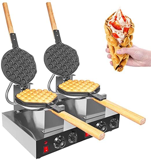 Original Bubble Waffle & Taiyaki Mix -4.5lbs - Vanilla Flavored - Authentic Bubble Waffle & Taiyaki Mix | Light and Fluffy | Easy DIY for Perfect Waffles Every Time | Customize Sweetness to Your Taste