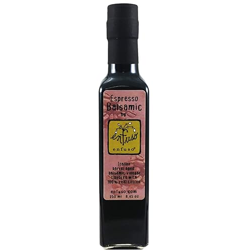 enfuso Barrel Aged Balsamic Vinegar (Espresso, 250ml)