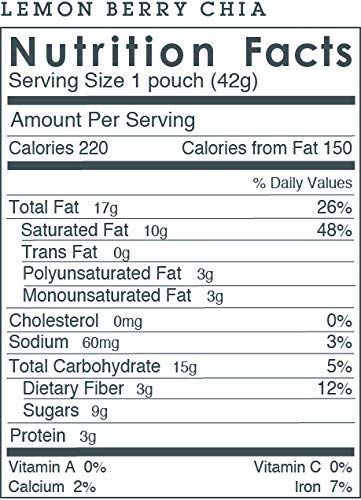 WholeMe, Lemon Berry Chia Grain-Free Clusters, 8 oz