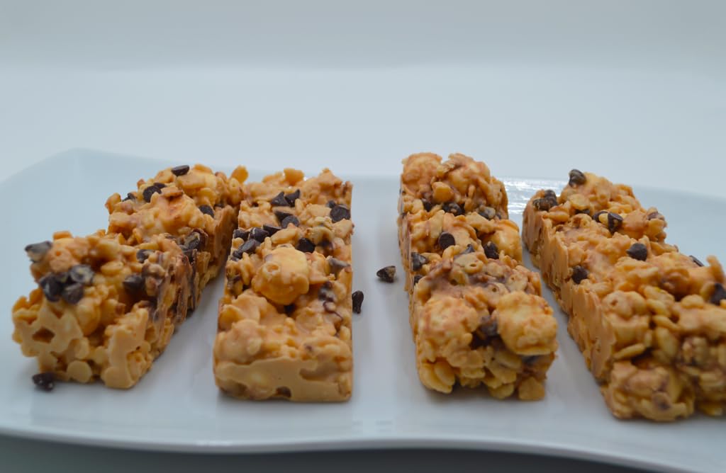 US Sweets Avalanche Bark - Peanut Butter White Chocolate Bark with Marshmallows, Chocolate Chips, & Rice Krispies | Delicious Gift | Handmade in Small