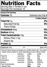 La Real Corn Tortillas Mexicanas | gluten-free | no trans fat| cholesterol free | 16 count
