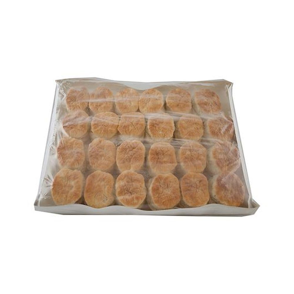 General Mills Pillsbury Baked Easy-Split Golden Buttermilk Biscuit, 2.25 Ounce - 120 per case.