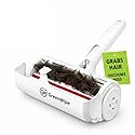 Pet Hair Remover Roller - Reusable Lint Roller for Dog & Cat Hair - No Batteries or Sticky Tape Needed - Works on Furniture, Couch, Carpet, Car Seats