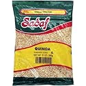 Sadaf Quinoa - Quinoa Grains for Cooking & Food Flavoring - Middle Eastern Cuisine - Kosher - 12 oz Resealable Bag