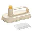 awakentti Scouring Pad Brush Cleaning Scrub with Handle Abrasive Pad for Tile Shower and Sink Cleaning, Bathroom Kitchen
