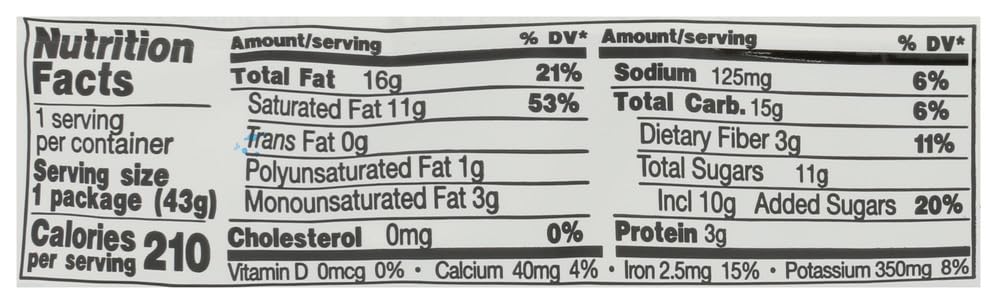 Hail Merry Cookies and Creme Cups, 1.5 OZ