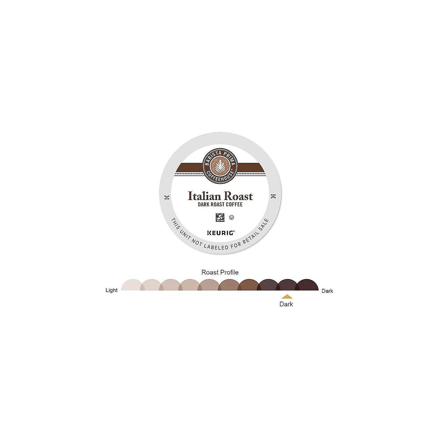 Barista Prima Coffeehouse® Single-Serve Coffee K-Cup® Pods, Italian Roast, Carton Of 24