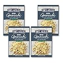 DeLallo Mini Potato Gnocchi Pasta, Made in Italy, Light and Airy Texture, Small-Sized Dumplings for Soups and Baked Dishes, Kosher, Non-GMO, 16 oz