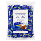 Hazelnut Milk Chocolate Squares - 1 lb (Approx. 35 pieces)
