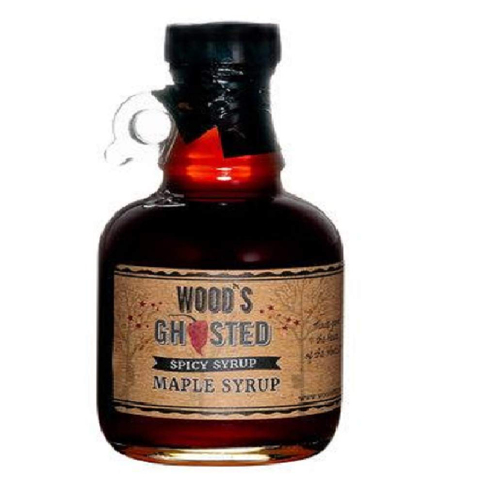 Ghost Pepper and Smoked Maple Syrup - Made in New England
