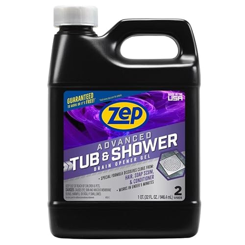 TUB & SHOWER OPENER QT