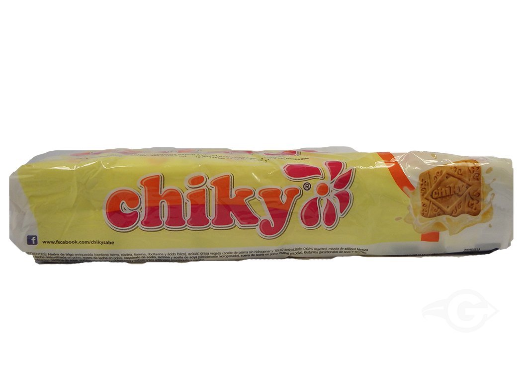 Pozuelo Chiky Vanilla Cookie 16.9 oz - Galletas de Vainilla (Pack of 1)