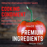 Arroyo Kitchen Midnight Spice, Authentic Spicy Italian Sauce, Oil Blend of Sundried Tomato, Garlic & Italian Spices, All Natural, 4.7 fl. oz (2 Pack)