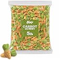 Carrot Candy 5 lb Bulk - Orange Gummies, Carrot Shaped Candy for Baskets, Egg Hunts, Party Favors, Classroom Treats & Spring Celebrations