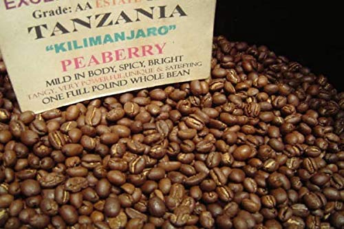 Tanzania Peaberry Coffee Beans