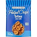 Snack Factory Pretzel Crisps Bites, Sea Salt Pretzels, 12 Oz