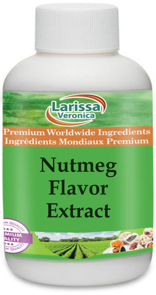 Nutmeg Flavor Extract (16 oz, ZIN: 529392)