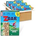 Zbar - Iced Oatmeal Cookie - Soft-Baked Energy Snack Bars - Non-GMO - 12g Whole Grains - USDA Organic Granola Bars - Snacks for Kids (72 Pack, 6